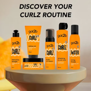 got2b Curlz Defining Jelly Стилизиращо желе за естествено къдрава и накъдрена коса , 150ml