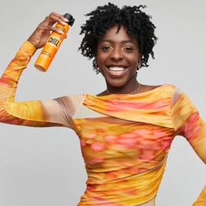 got2b Curlz Styling Cream Curlz Refreshing Dry Oil Mist Освежаващ спрей със сухо масло за блестящи къдрици, 200ml