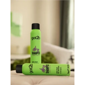 got2b Instant Fresh up extra fresh dry shampoo Сух шампоан за освежаване на косата, 200ml