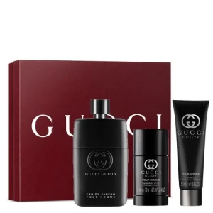 GUCCI   Guilty  Pour Homme  Set ( 90 ml EDP + 50 ml Shower gel + 75 ml  Deo Stick )  Мъжки подаръчен комплект