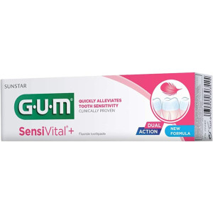 Gum Sensivital+ Toothpaste Гъм Сенсивитал+ Паста за чувствителни зъби ,75 ml