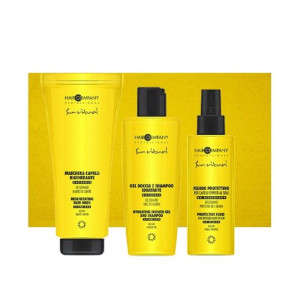 Hair Company  After-sun hair mask Регенерираща маска за коса след слънце, 200ml