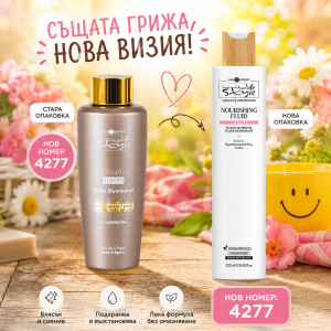 Hair Company Inimitable Care Nourishing Fluid  Флуид за тънка, суха и дехидратирана коса, 250ml
