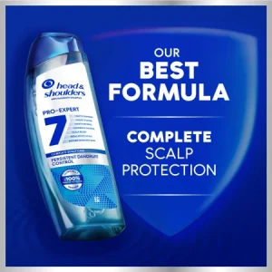 Head & Shoulders Pro-Expert 7 Anti-Dandruff Шампоан против пърхот за всички видове коса, 250ml