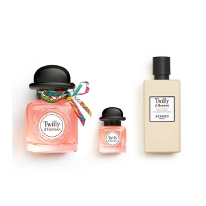 Hermes  Twilly d’Hermès Дамски  комплект ( 50 ml EDP + 40 ml Body lotion + 7,5 ml EDP )   Дамски подаръчен комплект
