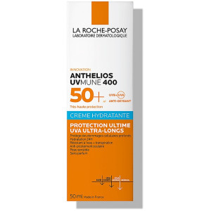 La Roche-Posay Anthelios UVMUNE 400 Хидратиращ слънцезащитен крем  SPF50, 50ml