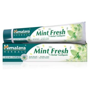 Himalaya Herbals Toothpaste  Mint Fresh  Билкова паста за зъби - 75 ml