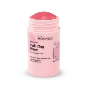 IDC Institute Pink Clay Detox  Стик сапун за лице  - Детокс с розова глина - 25 gr.