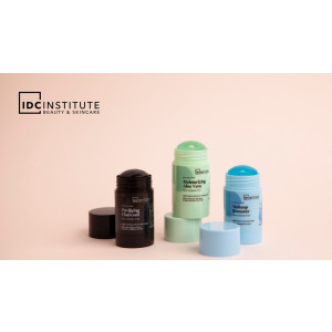 IDC Institute Pink Clay Detox  Стик сапун за лице  - Детокс с розова глина - 25 gr.