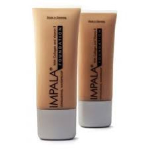 IMPALA Longlasting watherproof  foundation дълготраен водоустоичив  фон дьо тен  30 ml