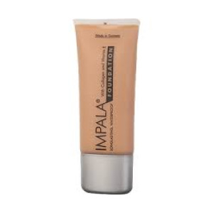 IMPALA Longlasting watherproof  foundation дълготраен водоустоичив  фон дьо тен  30 ml