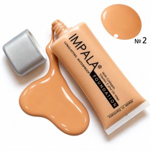 IMPALA Longlasting watherproof  foundation  Дълготраен водоустоичив  фон дьо тен  30 ml
