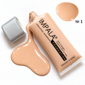 IMPALA Longlasting watherproof  foundation  Дълготраен водоустоичив  фон дьо тен  30 ml