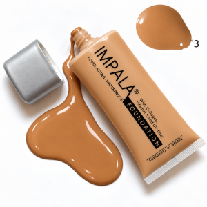 IMPALA Longlasting watherproof  foundation  Дълготраен водоустоичив  фон дьо тен  30 ml