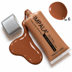 IMPALA Longlasting watherproof  foundation  Дълготраен водоустоичив  фон дьо тен  30 ml