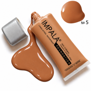 IMPALA Longlasting watherproof  foundation  Дълготраен водоустоичив  фон дьо тен  30 ml