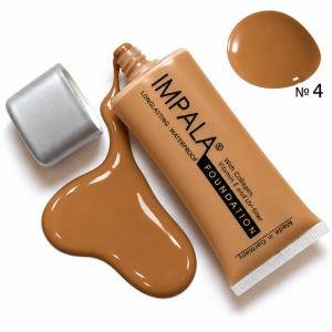 IMPALA Longlasting watherproof  foundation  Дълготраен водоустоичив  фон дьо тен  30 ml