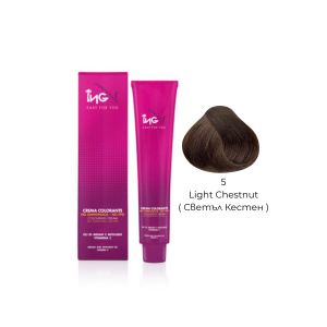 ING NO AMMONIACA - NO PPD Crema Colorante  Крем-боя за коса без амоняк - 100ml + 150ml Оксидант