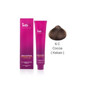 ING NO AMMONIACA - NO PPD Crema Colorante  Крем-боя за коса без амоняк - 100ml + 150ml Оксидант