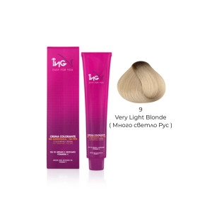 ING NO AMMONIACA - NO PPD Crema Colorante  Крем-боя за коса без амоняк - 100ml + 150ml Оксидант