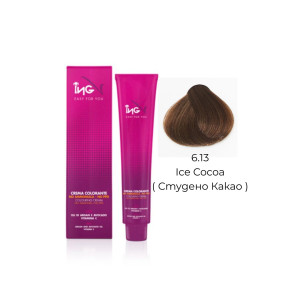 ING NO AMMONIACA - NO PPD Crema Colorante  Крем-боя за коса без амоняк - 100ml + 150ml Оксидант