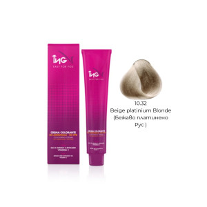 ING NO AMMONIACA - NO PPD Crema Colorante  Крем-боя за коса без амоняк - 100ml + 150ml Оксидант