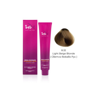 ING NO AMMONIACA - NO PPD Crema Colorante  Крем-боя за коса без амоняк - 100ml + 150ml Оксидант