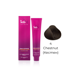 ING NO AMMONIACA - NO PPD Crema Colorante  Крем-боя за коса без амоняк - 100ml + 150ml Оксидант