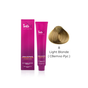 ING NO AMMONIACA - NO PPD Crema Colorante  Крем-боя за коса без амоняк - 100ml + 150ml Оксидант