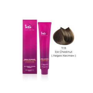 ING NO AMMONIACA - NO PPD Crema Colorante  Крем-боя за коса без амоняк - 100ml + 150ml Оксидант