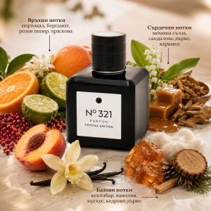 Jacques Battini № 321  Parfum  Pour Homme  Мъжки парфюм - 100 ml