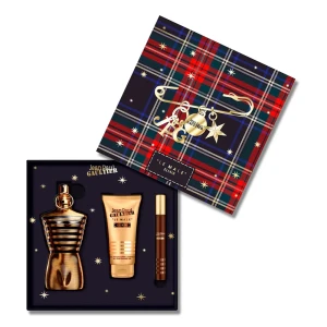 Jean Paul Gaultier Le Male Elixir Set ( 125 ml EDP + 75 ml Shower gel + 10 ml EDP )  Мъжки подаръчен комплект