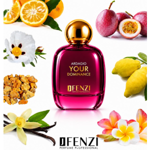 JFENZI Ardagio Your Dominance  ( EDP )  Дамска парфюмна вода аналог на  G.Armani Power of You - 100 ml