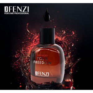 JFENZI  Ardagio Your Freedom  ( EDP ) Мъжка парфюмна вода аналог на G. Armani  Stronger With You Intensely - 100 ml