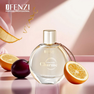 JFENZI  Charme Diamonde ( EDP )  Дамска парфюмна вода аналог на Chloe Nomade - 100 ml