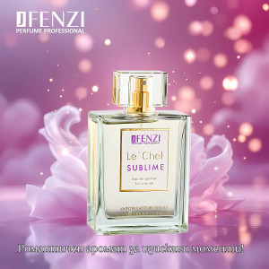 JFENZI  Le'Chel Sublime  ( EDP )  Дамска парфюмна вода аналог на Chanel Chance Eau Splendide - 100 ml