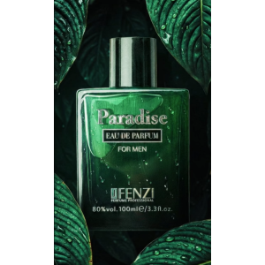 JFENZI  Paradise man  ( EDP ) Мъжка парфюмна вода аналог на Prada Paradigme - 100 ml