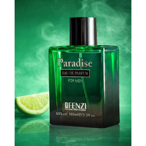 JFENZI  Paradise man  ( EDP ) Мъжка парфюмна вода аналог на Prada Paradigme - 100 ml