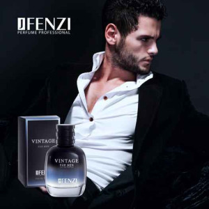 JFENZI  Vintage  men  Парфюмна вода (EDP) за мъже  аналог на  Dior Sauvage  - 100 ml