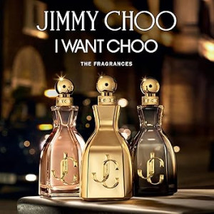 Jimmy Choo I Want Choo Le Parfum Set ( 100 ml EDP + 7,5 ml EDP + 100 ml BL )  Дамски подаръчен комплект