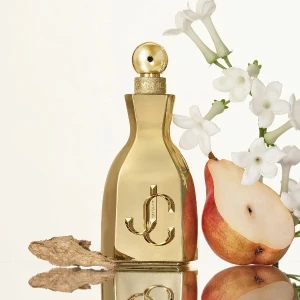 Jimmy Choo I Want Choo Le Parfum Set ( 100 ml EDP + 7,5 ml EDP + 100 ml BL )  Дамски подаръчен комплект