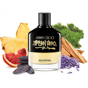 Jimmy Choo Urban Hero Gold Edition (EDP)  Парфюмна вода за мъже - 100 ml