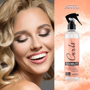 Joanna Professional Curls Spray Спрей за къдрици оформя и подчертава  къдрава коса , 300ml