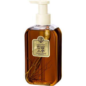 John Farmer Ginseng Caffeine Shampoo  Универсален шампоан за коса и скалп срещу косопад, 500ml