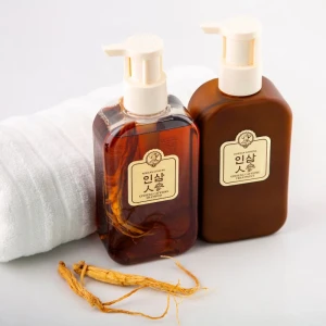 John Farmer Ginseng Caffeine Shampoo  Универсален шампоан за коса и скалп срещу косопад, 500ml