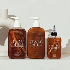 John Farmer John Farmеr ginseng caffeine scalp ampoule Ампулен серум с Жен Шен и Кофеин,  намалява косопада, 200ml