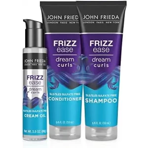 John Frieda Dream Curls Creme Oil Подхранващо и оформящо крем - олио за къдрава коса, 100мл