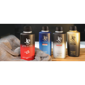 John Player Special Aqua Sport Шампоан за коса и тяло за мъже, 500ml