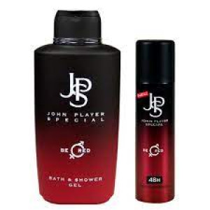 John Player Special Be Red  Deodorant Spray 48h Дезодорант спрей против изпотяване,150ml