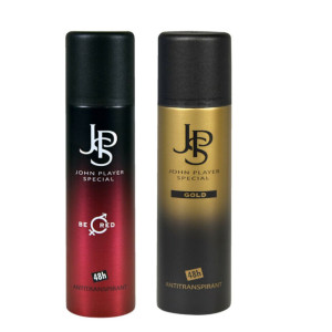 John Player Special Be Red  Deodorant Spray 48h Дезодорант спрей против изпотяване,150ml